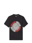 Mads N&oslash;rgaard - Cotton Jersey Spiral Frode Tee - L&uuml;hikeste varrukatega - M