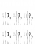 Pintinox - Cutlery Set Drop Satin Set 24 Pcs - S&ouml;&ouml;giriistade komplektid - ONE SIZE