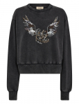 MOS MOSH - Mmcosette O-Ls Deco Sweatshirt - Dressipluusid - XS