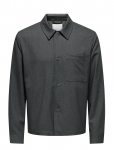 ONLY & SONS - Onsmiro Tailored Reg 0346 Overshirt Frml - Pealiss&auml;rgid - XXL