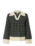 YAS - Yaslivia Ls V-Neck Knit Pullover Noos - Džemprid - S