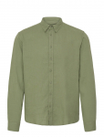 Blend - Bhbobby Linen L/S - Linased s&auml;rgid - XL