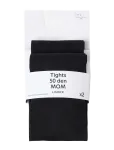 Lindex - 2-Pack Mom Tights 50 Denier - Retuusid - L