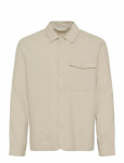 Casual Friday - Cfbro 0262 Linen Mix Overshirt - Pealiss&auml;rgid - L