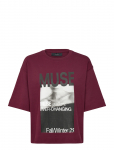 Copenhagen Muse - Cmmuse-Tee - L&uuml;hikeste varrukatega - M