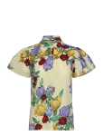 Stella Nova - Flowered Cotton Top - L&uuml;hikeste varrukatega - 38