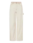 STINE GOYA - Double Rinse Denim, Twist Knee Seam Denim Pant - Laiad - 29