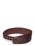 Levi's&reg; - Buckle Up Wide Belt Chocolate - Taljev&ouml;&ouml;d - L
