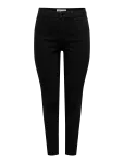 JDY - Jdymoon Hw Skinny Jeans Black Dnm Noos - Kitsad - S x 32