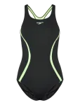 Speedo - Solid Splice Medalist One Piece - Spordi ujumistrikood - 38