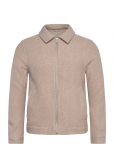 Lindbergh - Wool Blend Zip Through Overshirt - Kerged jakid - S