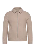 Lindbergh - Wool Blend Zip Through Overshirt - Kerged jakid - S