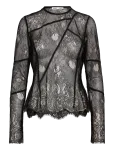 Ahlvar Gallery - Eden Lace Blouse - Pikkade varrukatega - M
