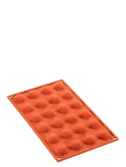Silikomart - Semisfera 24Pcs &Oslash;30 H15 - Koogikese- ja muffinivormid - FOR 24PCS