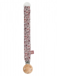 Smallstuff - Dummystring, Fabric, Dark Rose Mini Flowers - Lutiketid - ONE SIZE