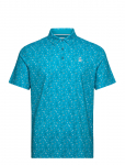Original Penguin Golf - 19Th Hole Sake-Tini Novelty Print Polo - L&uuml;hikeste varrukatega - L