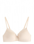 Lindex - Flora Nova Lace Trim - Tugikaarteta rinnahoidjad - 80 C