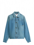 Tommy Hilfiger - Trucker Jkt Type 1 Mario Indigo - Voodrita teksatagid - S