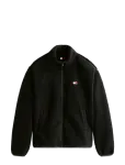 Tommy Jeans - Tjm Rlx Badge Zip-Thru Teddy Ext - Fliisid - XS