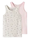 Name It - Nmftank Top 2P Jet Stream Flower Noos - Varrukateta - 98
