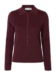 Selected - Slflura Ls Slim Knit Collar Neck - Džemprid - XXL