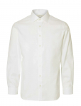 Selected - Slhslim-Lux Oxford Shirt Ls Spread Noos - Oxfordi s&auml;rgid - XXL