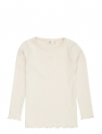 Copenhagen Colors - Modal Rib Ls Tee W. Heart Hole Pattern - Pikkade varrukatega T-s&auml;rgid - 146