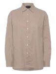 Lexington Clothing - Casual Cotton Flannel Solid Shirt - Pikkade varrukatega - S