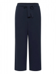 Kaffe - Kaphoebe Pants Cropped - Sirge s&auml;&auml;rega - XL