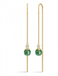 Julie Sandlau - Berry Chain Earrings - Statement k&otilde;rvar&otilde;ngad - ONE SIZE
