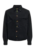 ONLY & SONS - Onssprick Box Azg Dnm Jacket - Voodrita teksatagid - M