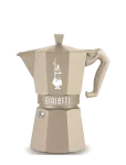 Bialetti - Kettle 6 Cup Moka Exclusive Induction Desert Bialetti&reg; - Mokakannud - 270ML/6CUPS