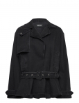 ROTATE - Denim Biker Jacket - L&uuml;hikesed teksap&uuml;ksid - 42
