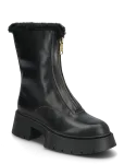 Coach - Leah Platform Shearling Zip Bootie - Kontsaga poolsaapad - 38.5