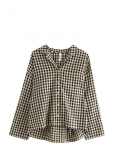 Lindex - Pyjama Shirt In Seersucker - Pidžaamad (komplektid) - M
