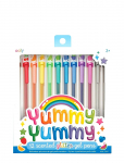 Ooly - Scented Gel Pen 12 Pcs - Glitter Yummy Yummy - Pliiatsid - ONE SIZE