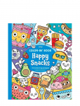 Ooly - Colouring Book - Happy Snacks - V&auml;rvimis- ja meisterdamisraamatud - ONE SIZE
