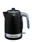 Russell Hobbs - Inspire Kettle Black - Veekeetjad ja keedukannud - 1.7 L