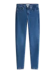 Tommy Hilfiger - Nos Como Skinny Rw Mid Blue - Kitsad - 24 x 32