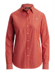 Lauren Ralph Lauren - Classic Fit Striped Broadcloth Shirt - Pikkade varrukatega - M