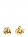 Edblad - Infinity Knot Studs S Gold - Needid - ONE SIZE