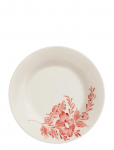 Anna + Nina - Whimsical Rose Breakfast Plate - V&auml;ikesed taldrikud - &Oslash; 22 CM