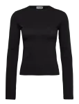 Weekday - Long Sleeve Cotton Top - Pikkade varrukatega - L