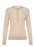 Filippa K - Sheer Knit Henley - Džemprid - XL