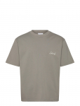 Lindbergh - Oversized O-Neck Signature Tee S/S - L&uuml;hikeste varrukatega - XL