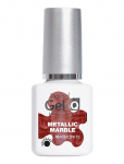 Depend Cosmetic - Geliq Metallic Marble Rhodonite - K&uuml;&uuml;nelakid - 5 ML