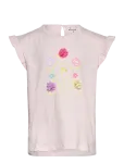Minymo - T-Shirt Ss - L&uuml;hikeste varrukatega - 104