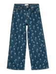 Vero Moda Girl - Vmtessa Hr Wide Flower Dnm J Ra380 Girl - Laiad teksad - 152