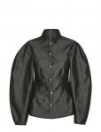 ROTATE - Denim Fitted Shirt - Pikkade varrukatega - 40