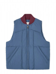 THE ANIMALS OBSERVATORY - Lobster Kid Puffer Vest Blue-Grey - &Otilde;uevestid - 8 Y